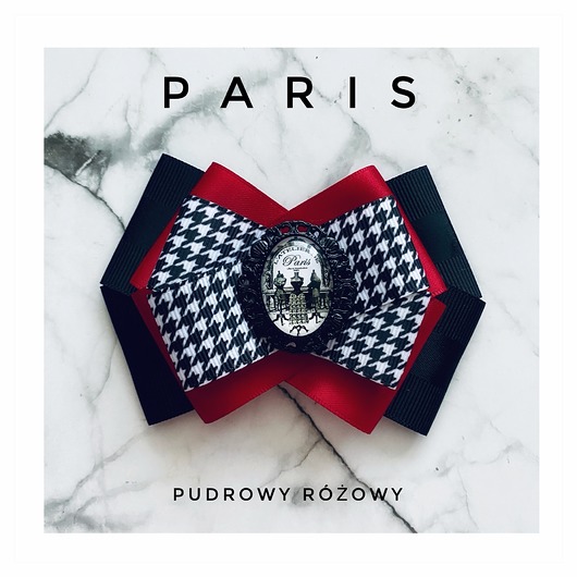 Kolekcja PARIS z grafiką retro w stylu francuskim