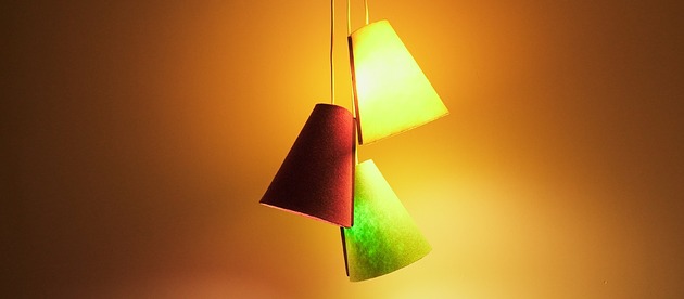KRAKEN lampa wisząca drewniana upcycling handmade