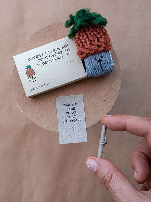 Śmieszna Kartka Okolicznościowa - Tak Cię lubię, że.. - MIECIU tyciTulek