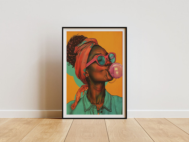 Plakat - Girl power 3
