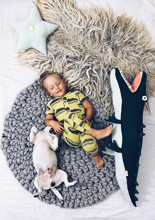 DYWAN okrągły 100% wełna