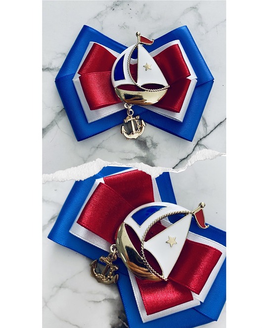 Brosza Marynarska / Żeglarska Kolekcja MARINE NEW
