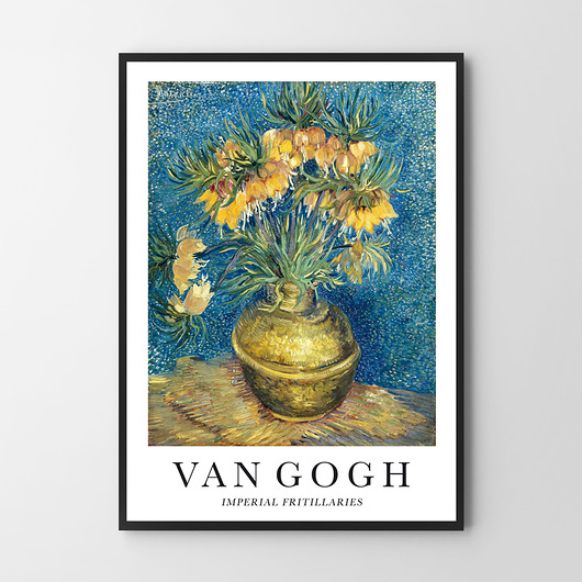Plakat Van Gogh Imperial kwiaty