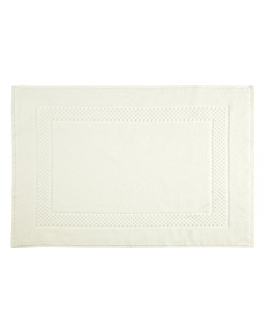 Dywanik Bawełniany Dywanik Łazienkowy Frotte Kremowy 50x70 cm