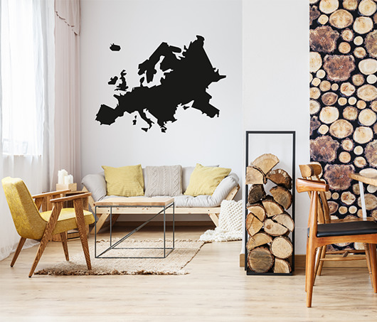 Magnetyczno- tablicowa Mapa Europy