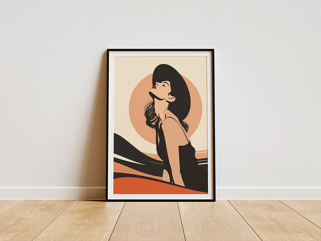 Plakat - Girl power
