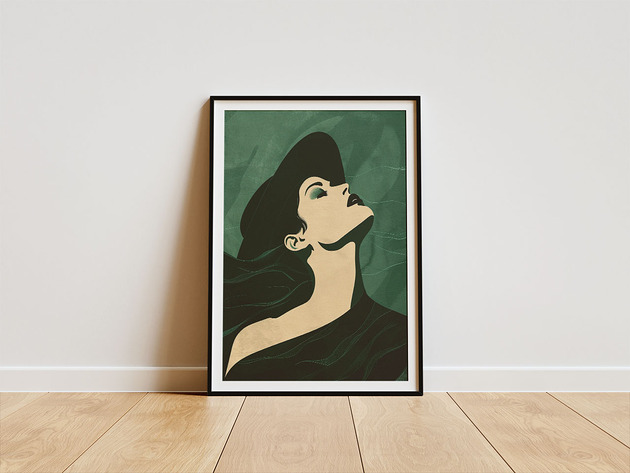 Plakat - Girl power 2