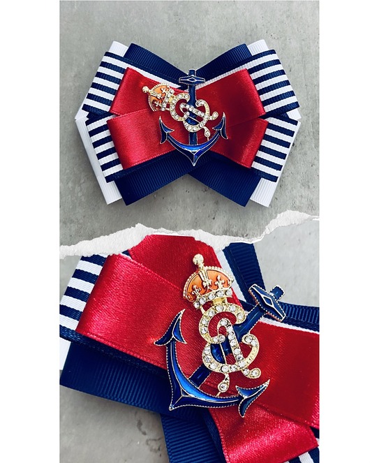 Brosza Marynarska / Żeglarska Kolekcja MARINE NEW