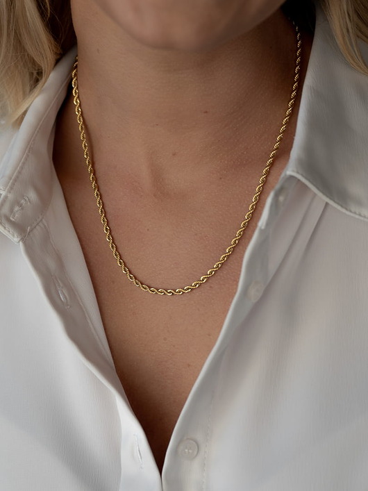 Zestaw biżuterii ze stali chirurgicznej