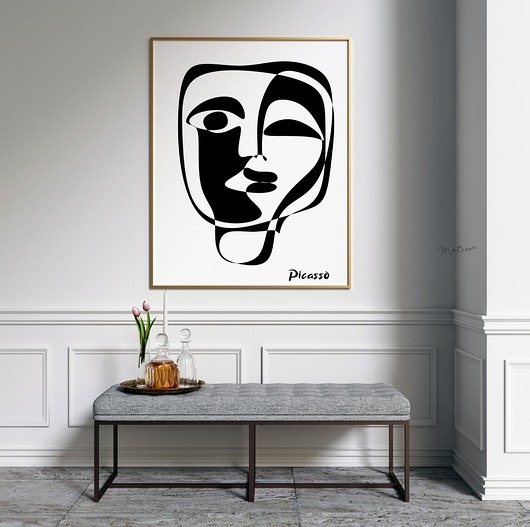 PLAKAT dekoracyjny Picasso, abstrakcja