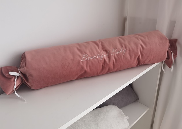 Poduszka personalizowana - cukierek (kolory, tkaniny)