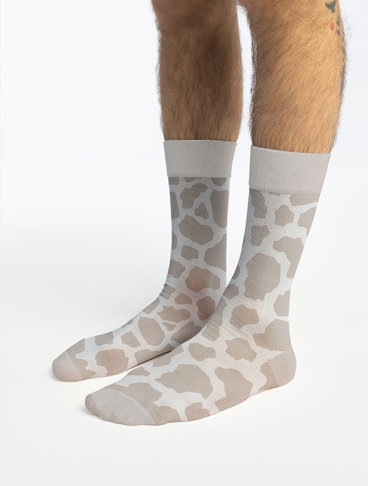 Skarpetki Geometryczne - Giraffe Skin
