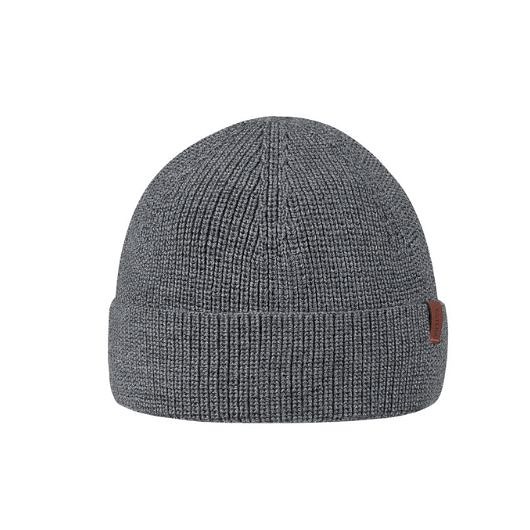 SZARA DOKERKA - wełniana czapka, 100% merino wool