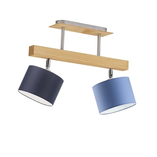 Drewniana lampa sufitowa dla dzieci EPIR