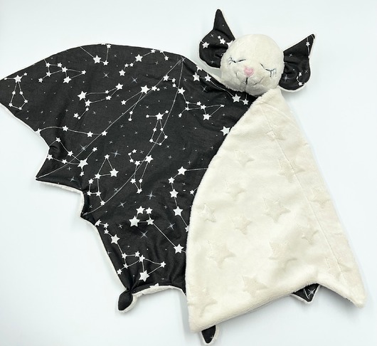 Przytulanka nietoperz dla niemowląt