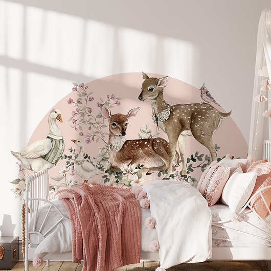 Naklejka Kwiecista Dolina