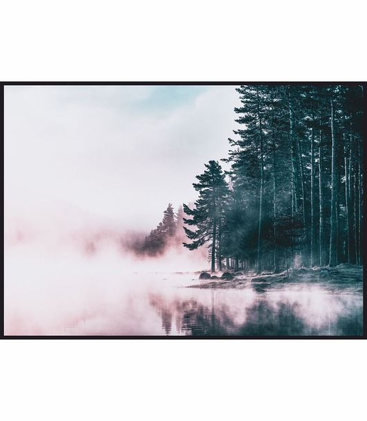Plakat Mgła o poranku