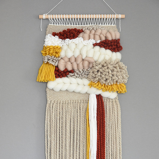 Makatka, dekoracja ścienna