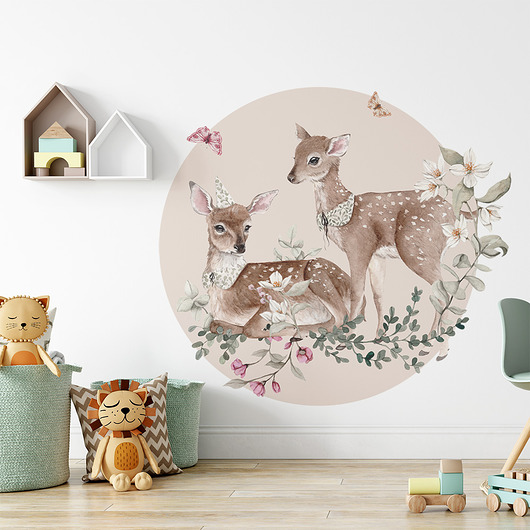 Naklejka Kwiecista Dolina