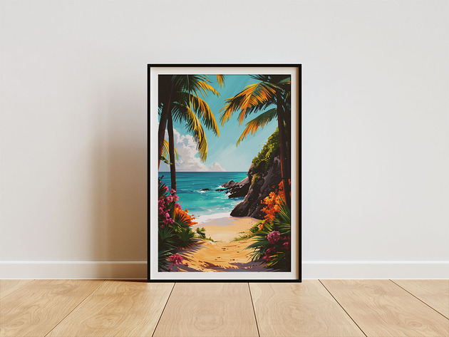 Plakat - Beach life