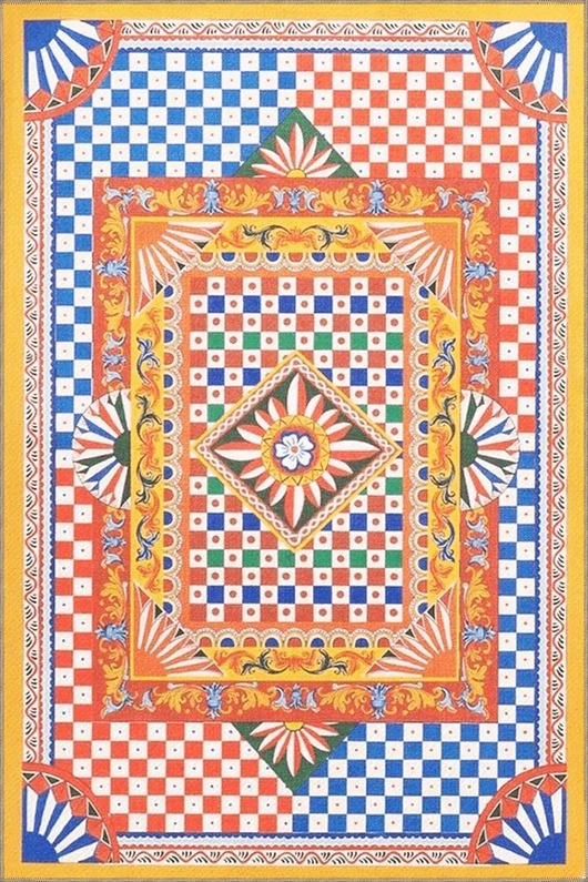 Dywan Kolorowy Kalejdoskop 120x180cm