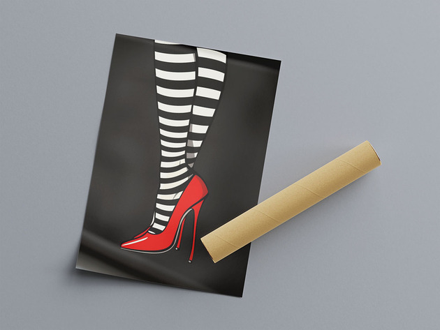 Plakat - Girl boss