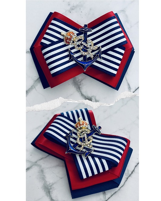 Brosza Marynarska / Żeglarska Kolekcja MARINE NEW