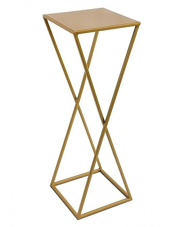 Kwietnik Metalowy ZigZak 70 cm