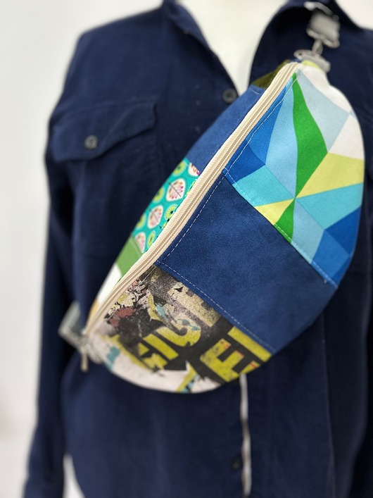 Nerka patchworkowa upcykling Rockerka 3