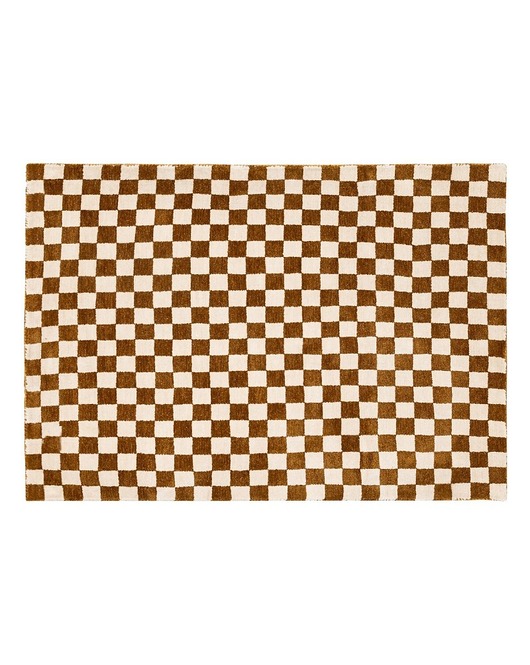 Dywan Dekoracyjny Dywan Szachownica 118x170 cm