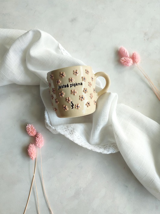 Ceramiczny Kubek 200 ml Jesteś piękna