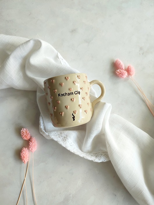 Ceramiczny Kubek 200 ml Kocham Cię