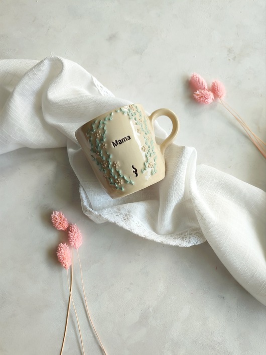 Ceramiczny Kubek 200 ml Mama
