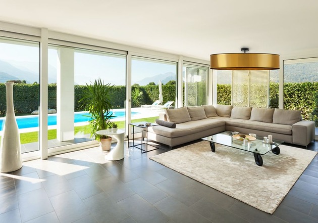 Plafon GRENADA MIRROR 100 cm do salonu