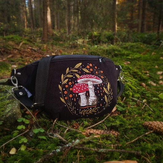 Nerka XXL muchomorki