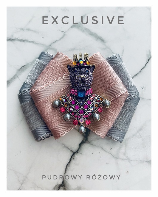 Limited Edition 1 sztuka Brosza z Niedźwiedziem