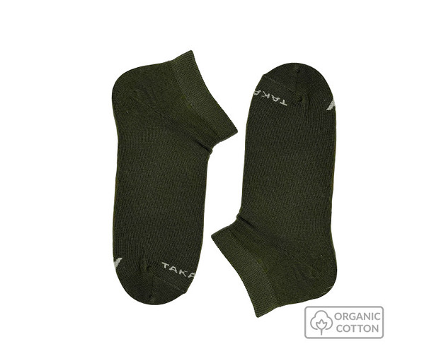 Stopki khaki z bawełny organicznej 36-40