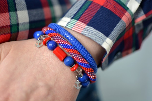 Zestaw bransoletek marinero