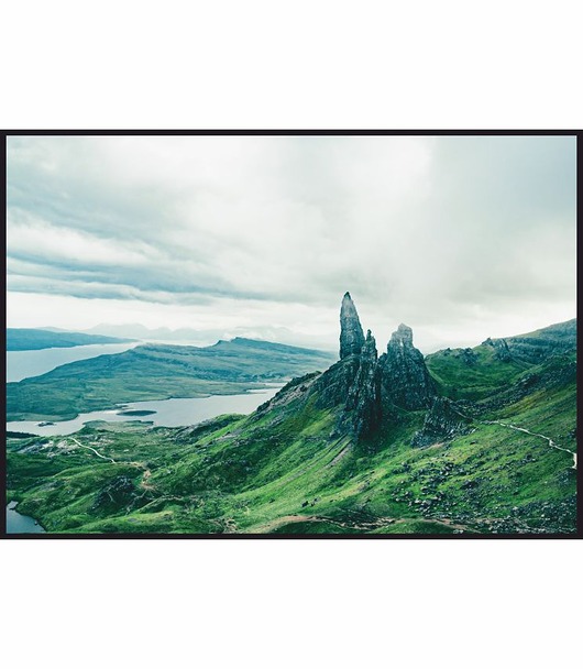Plakat Krajobraz Szkocji