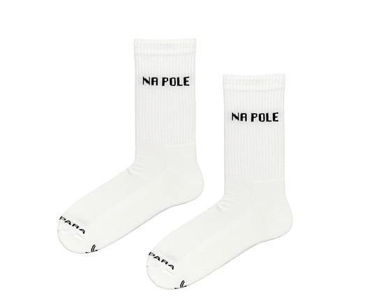 NA POLE - krakowskie skarpetki z napisami 36-40