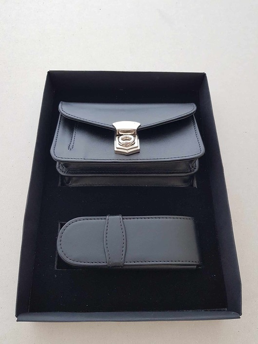 Zestaw Podarunkowy skórzany Dla Mężczyzny