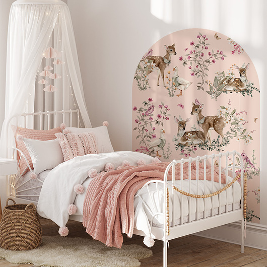 Naklejka Kwiecista Dolina