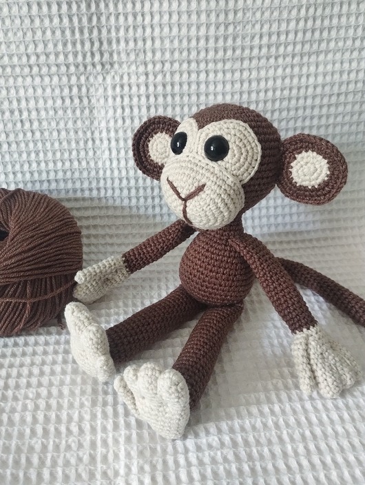 Małpka Marcel, małpa