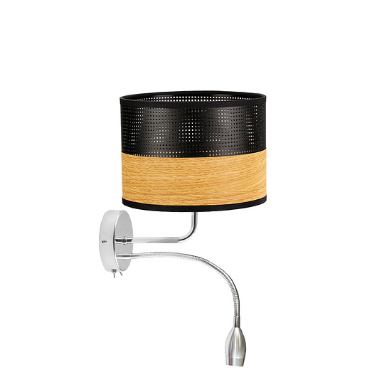 Kinkiet 2-punktowy CAPRI DUAL z oświetleniem LED