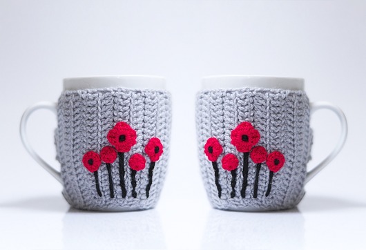 Zestaw 2 kubeczków w ocieplaczu