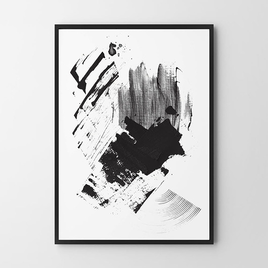 Plakat Abstrakcja Mazy - różne formaty
