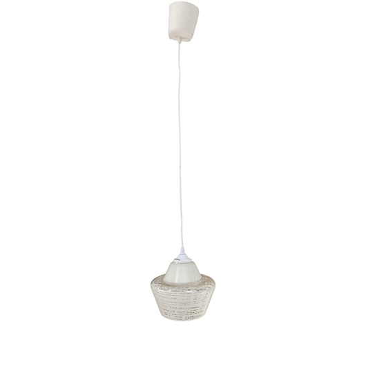 Modernistyczna lampa wisząca, Narva Leuchen, Niemcy, lata 70.