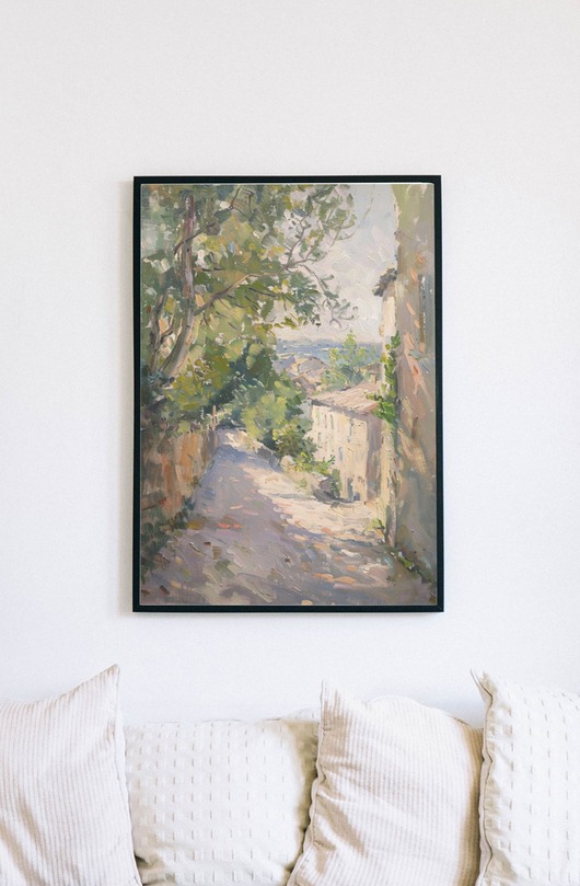 Plakat - Lato w Prowansji 1