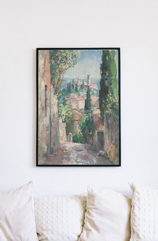 Plakat - Lato w Prowansji 2