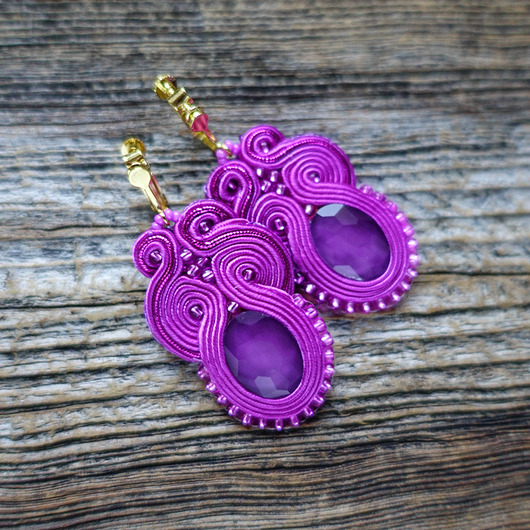 Cyklamen - klipsy sutasz